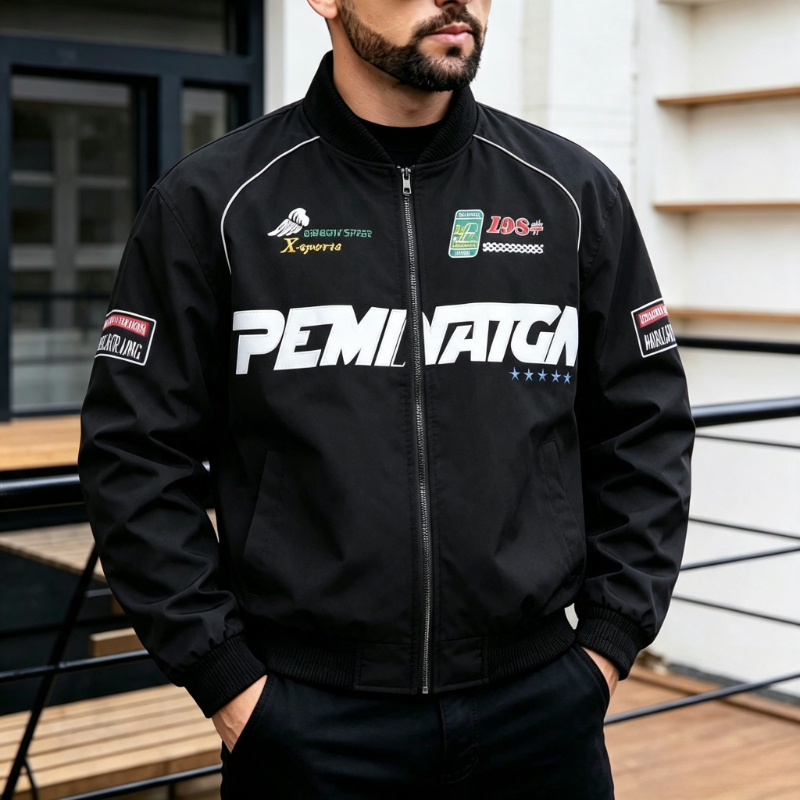 Varsity Jacket Letterman - Новая мужская университетская куртка с винтажной