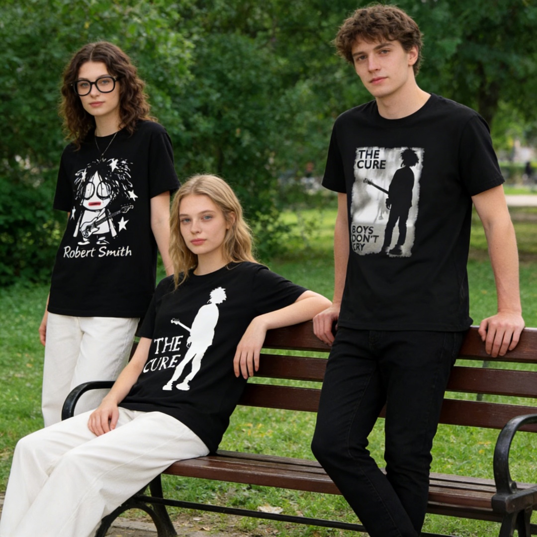 Men'S Fashion Uk 2026 - Футболка The Cure 2026 Summer Tour