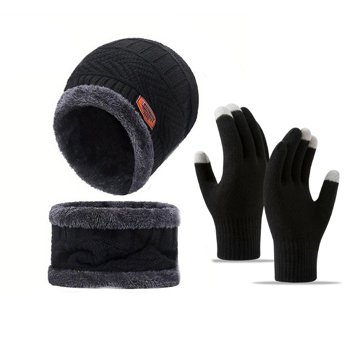 Men'S Fashion Website - Мужская ветрозащитная шапка, уличный зимний шарф,