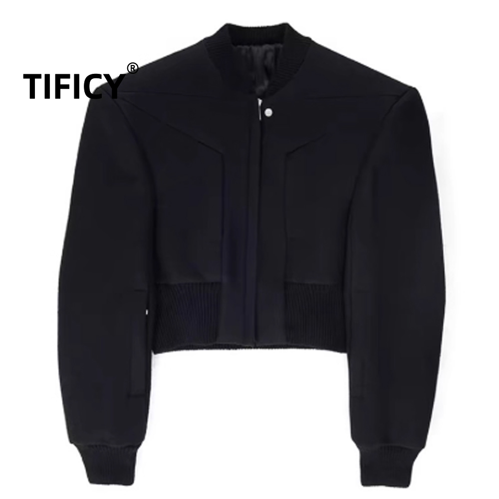 Men'S Fashion Light Jacket - Зимняя куртка High Street Dark Ro,