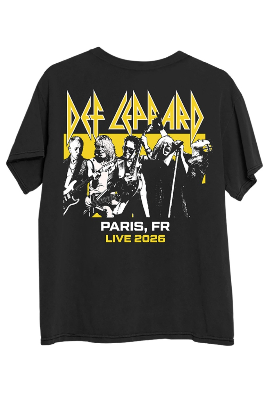Men'S Fashion Uk 2026 - Футболка Def Leppard Live 2026 Tour