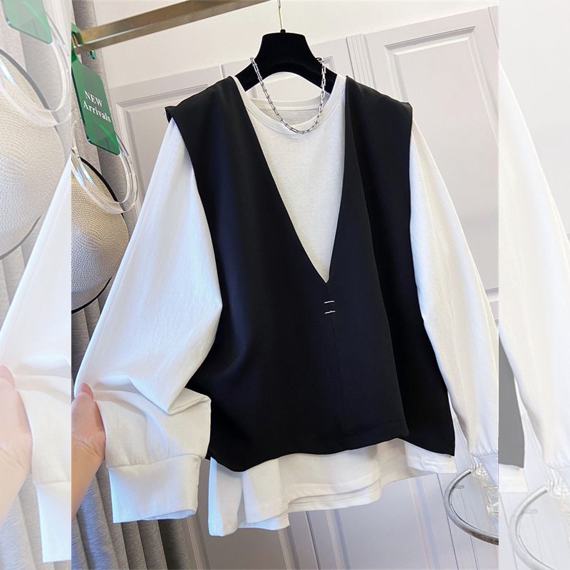 Linen Shirt Summer - Новинка SuperAen: Женский оверсайз пуловер, белая