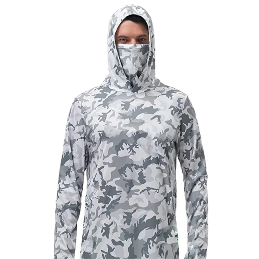 Mens Fashion Casual - Летние рыболовные худи для мужчин, джерси,