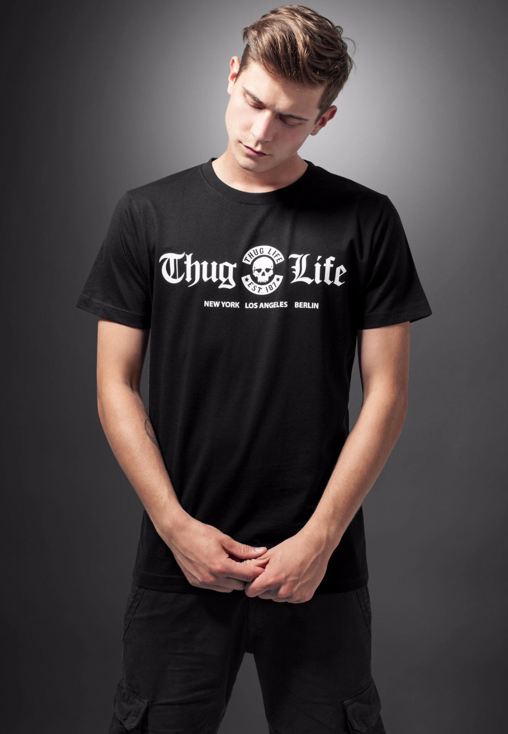 York Men'S Fashion - 2019 модная футболка с коротким рукавом