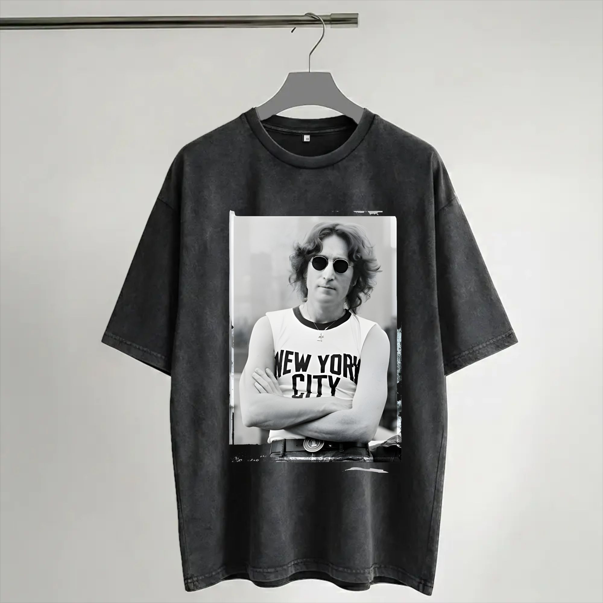 York Men'S Fashion - Модная футболка Harajuku с коротким рукавом