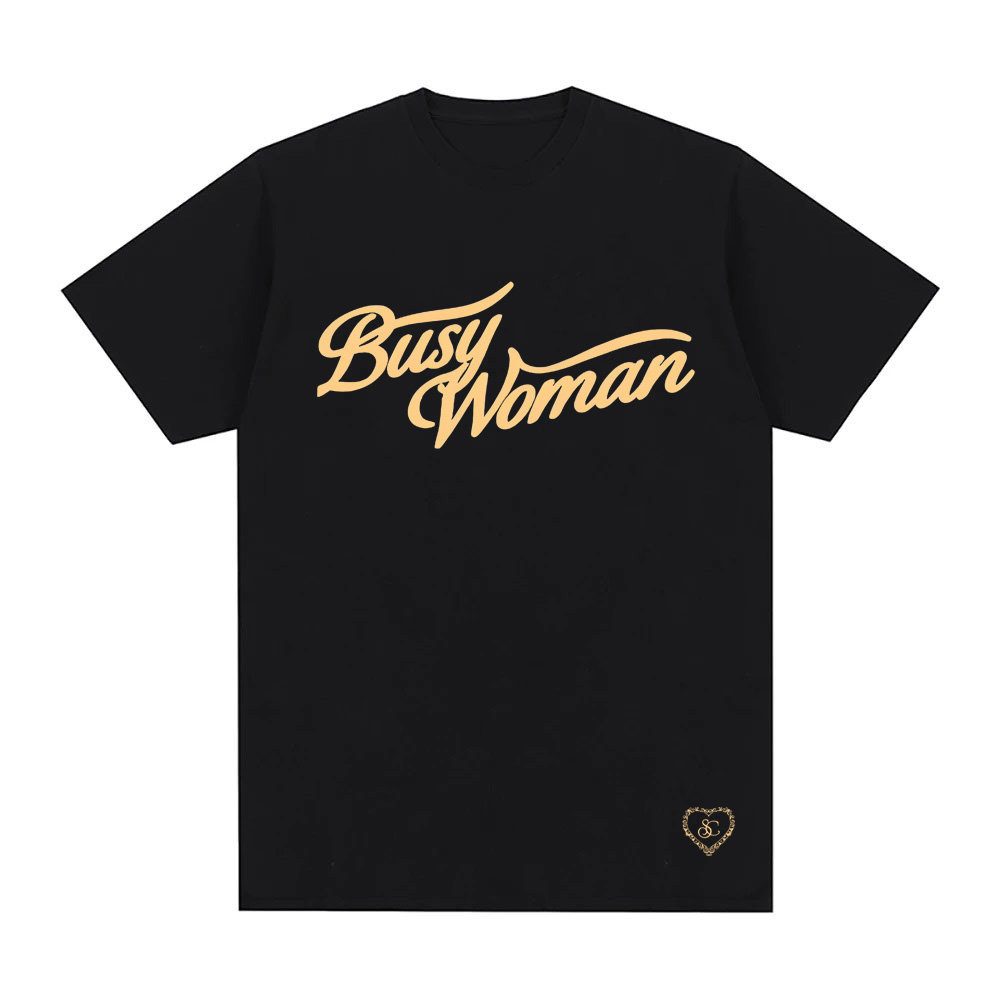 Men'S Fashion Website - Футболка Busy Woman Baby Tee 2026New