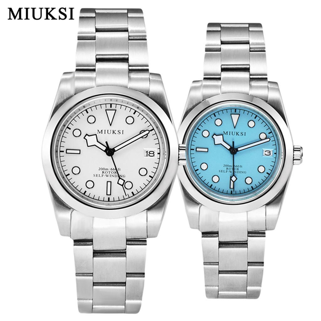 Mens Fashion Bracelet - Механические часы Miuksi 36 мм 39