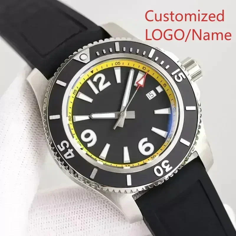 Mens Fashion Bracelet - Мужские часы A11 на заказ: черные,