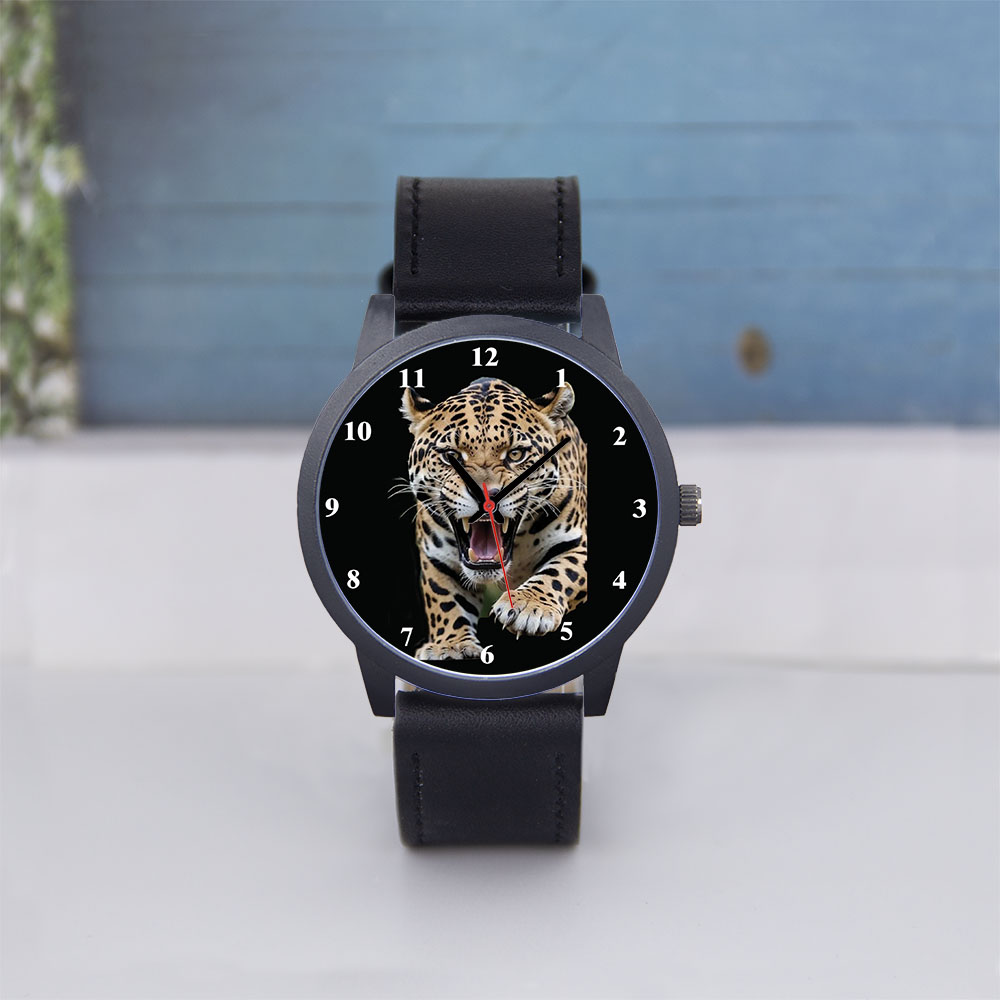 Mens Fashion Bracelet - Универсальные кварцевые часы с циферблатом из