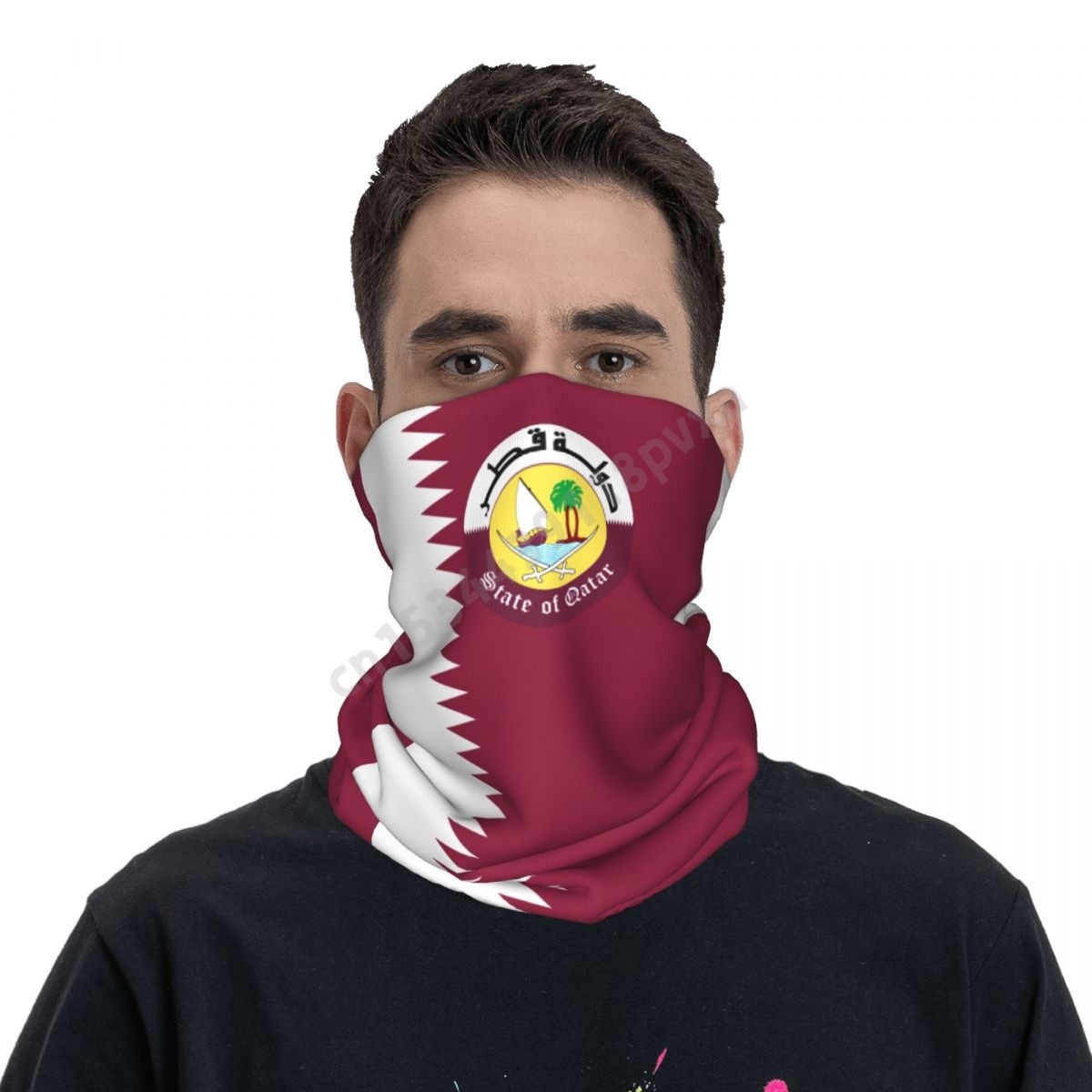 Men'S Fashion Qatar - Флаг Катара, национальный шейный платок Катара,