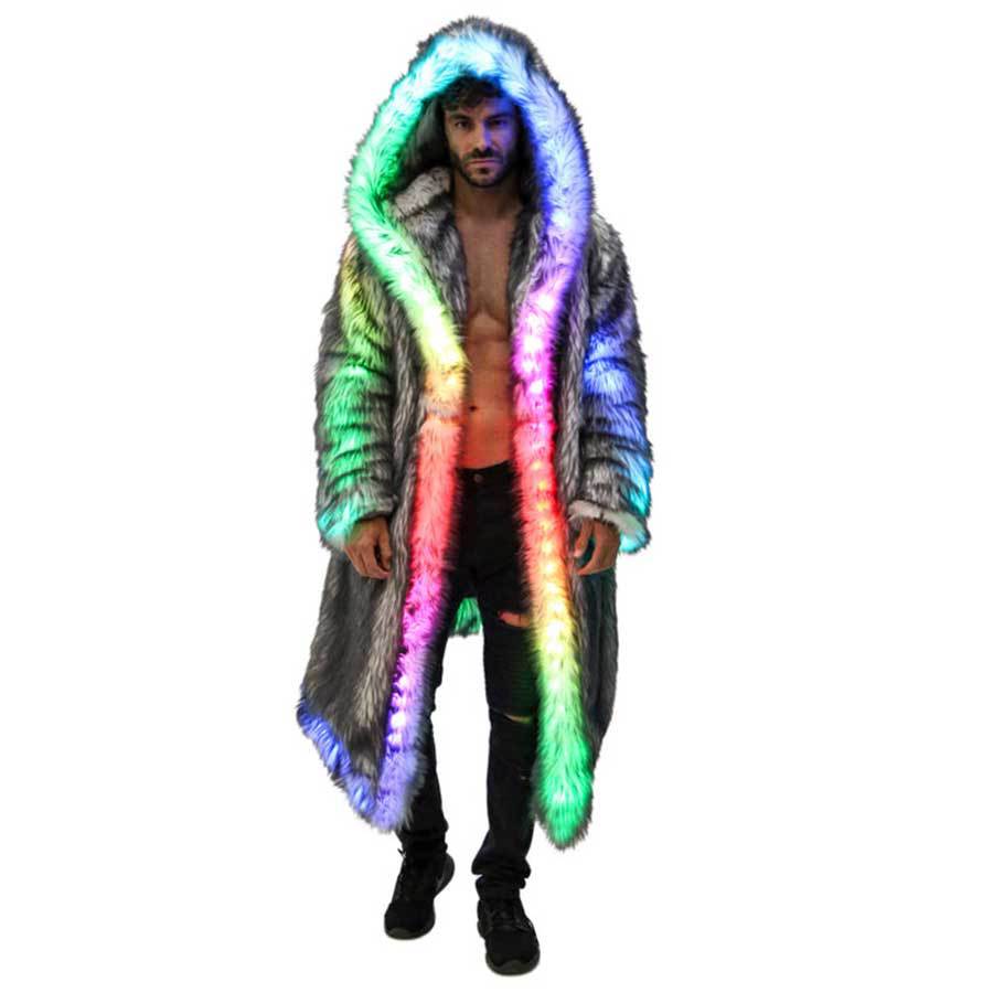 Men'S Fashion Light Jacket - Пальто из искусственного меха, мужская верхняя