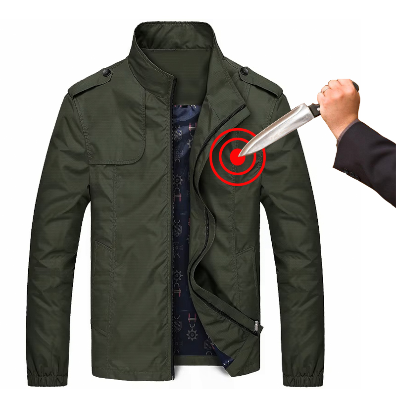 Mens Fashion Hacks - Противоударная защита от порезов модная мужская
