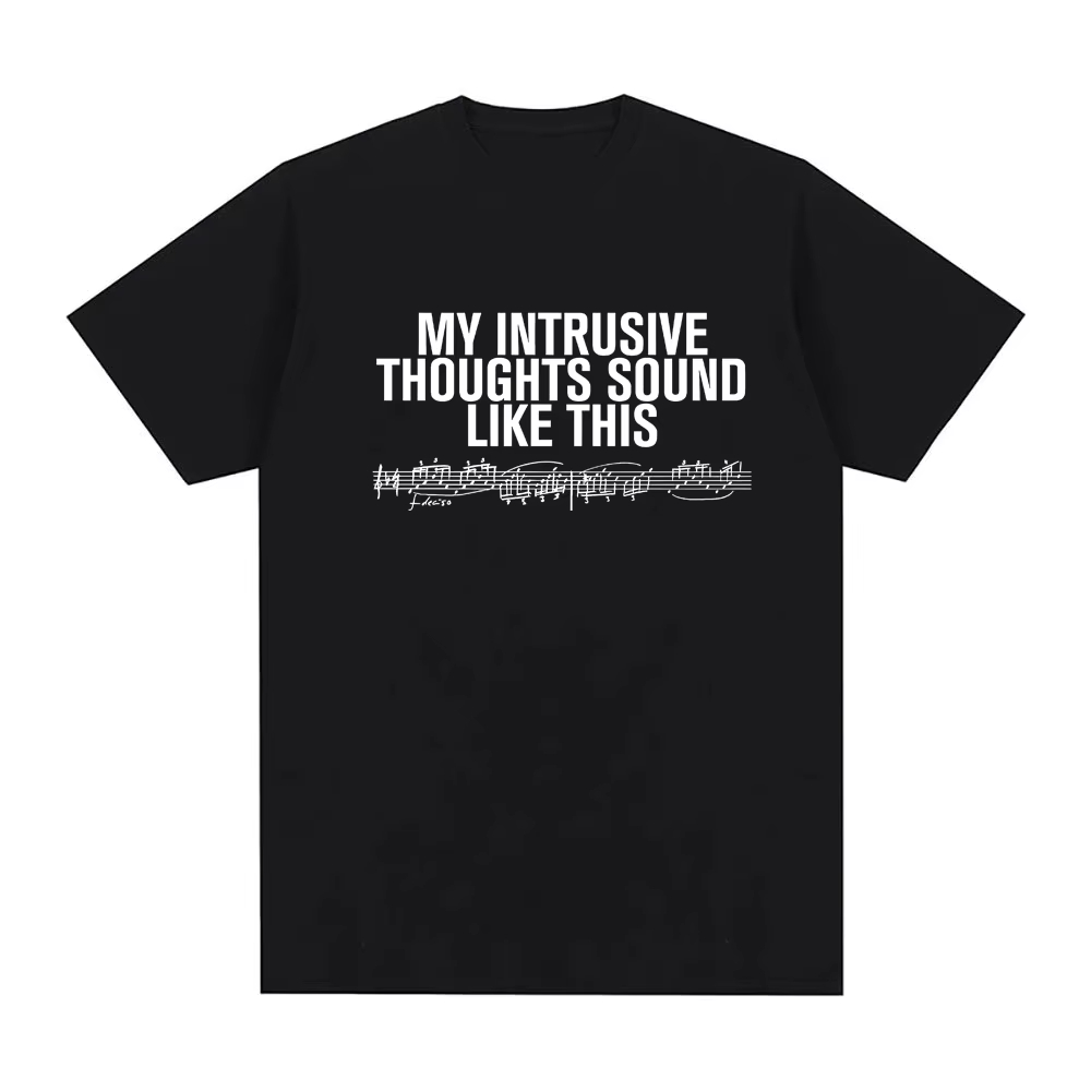 Men'S Fashion Website - Футболка INTRUSIVE THOUGHTS BABY TEE 2026,
