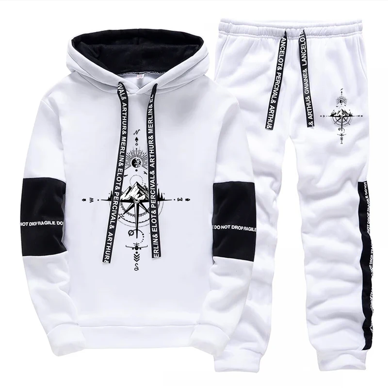 Men'S Fashion Clothing - Новый осенне-зимний мужской спортивный костюм: модные