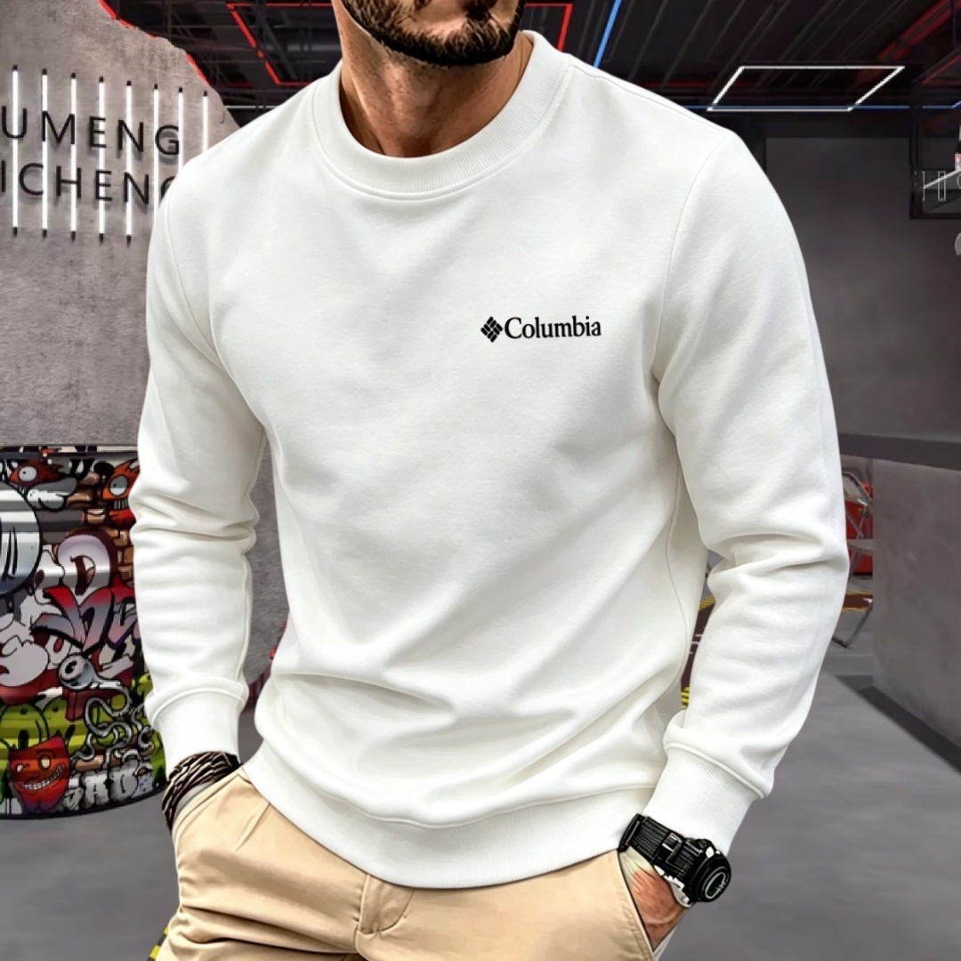 Mens Fashion Casual - 100% хлопок, мужская рубашка-поло с длинным
