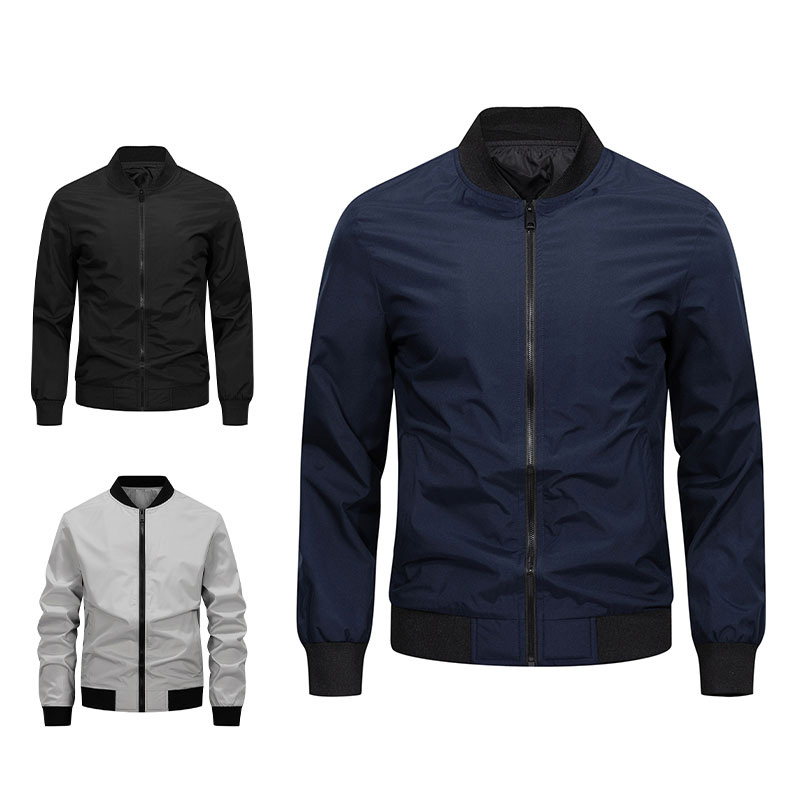 Men'S Fashion Light Jacket - Весенне-осенние мужские повседневные куртки, модное бейсбольное