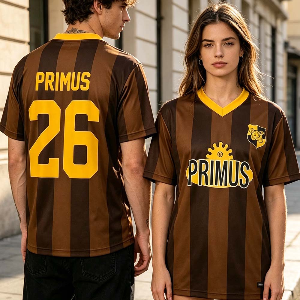 Men'S Fashion Uk 2026 - Футбольная футболка Primus Europe and UK