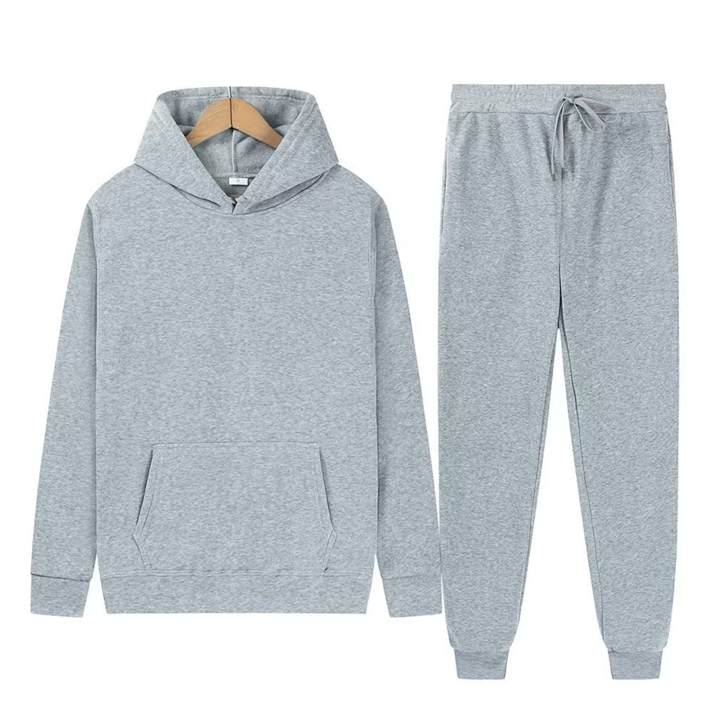Men'S Fashion News - Мужской осенне-зимний новый однотонный комплект из