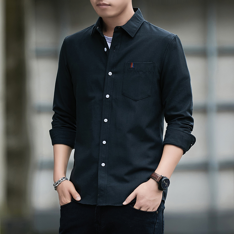 Linen Shirt Summer - Спортивная куртка с длинными рукавами, мужские