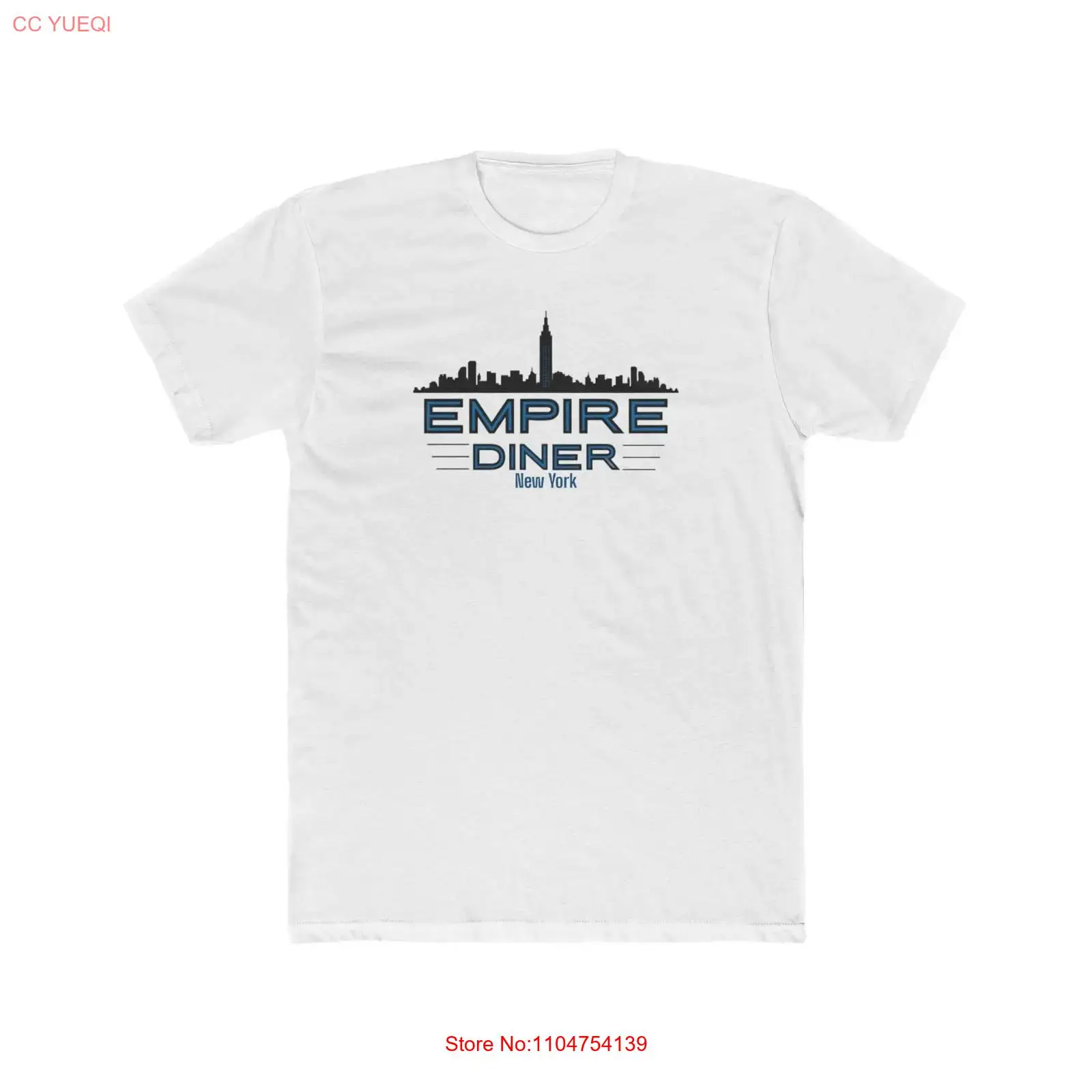 York Men'S Fashion - Футболка мужская Empire Diner New York