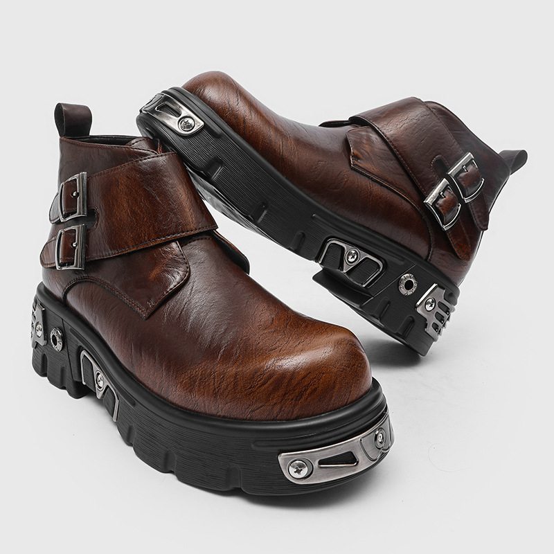 Men'S Fashion News - Мужские модные ботинки на платформе в