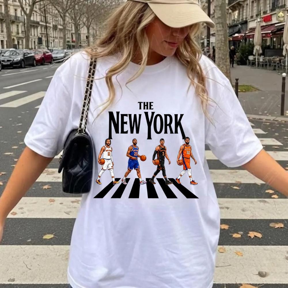 York Men'S Fashion - Баскетбольная футболка New York Knicks, подарок