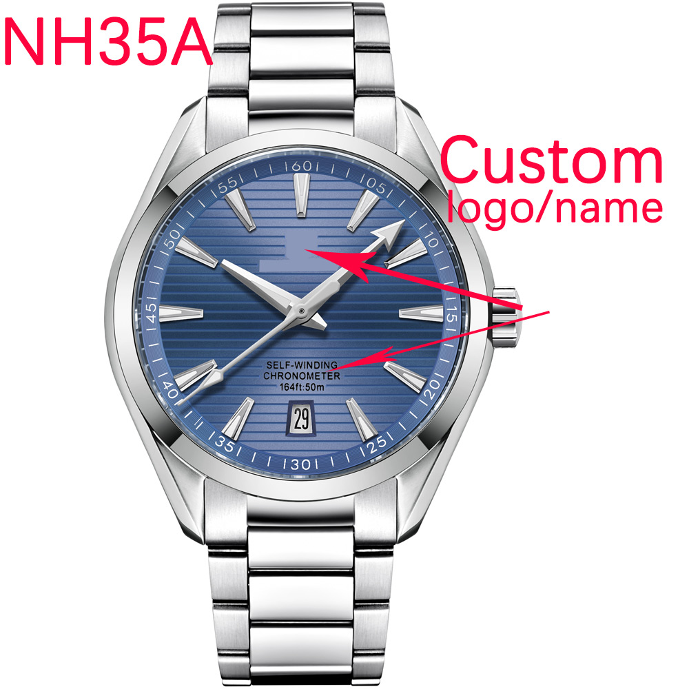 Mens Fashion Bracelet - Роскошные NH35 Movt с индивидуальным логотипом