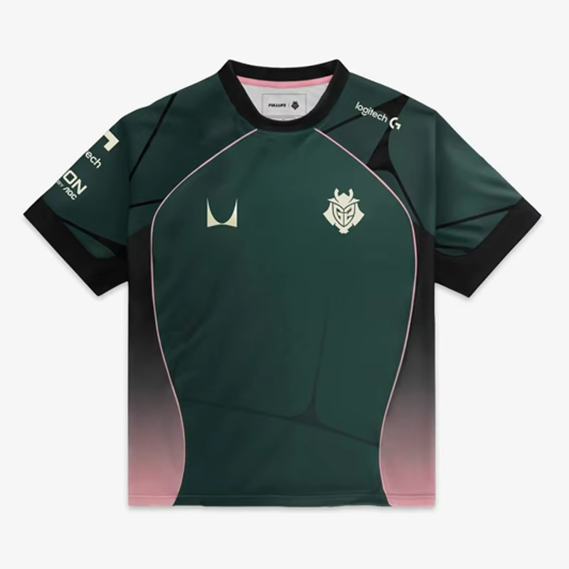 Men'S Fashion Website - Новая футболка G2 2026 для киберспорта