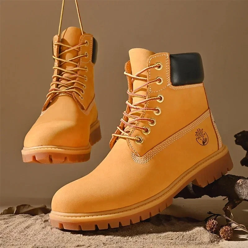 Men'S Fashion News - Сапоги Мужские высокие сапоги Высококачественная женская