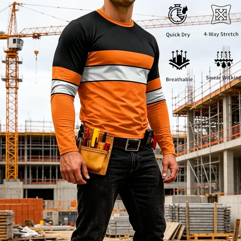 Mens Fashion Casual - Осенняя высококачественная рабочая униформа с яркими