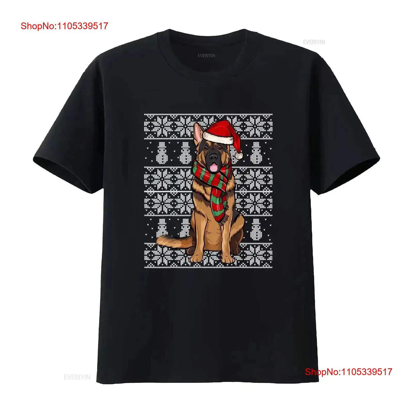 Mens Xmas Fashion - НОВАЯ ЛИМИТИРОВАННАЯ ФУТБОЛКА «Рождественская шапка Санты