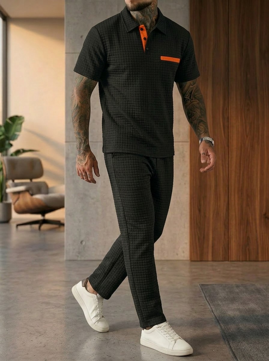 Летняя новинка: мужская модная – обзор и цена Men'S Fashion Polo