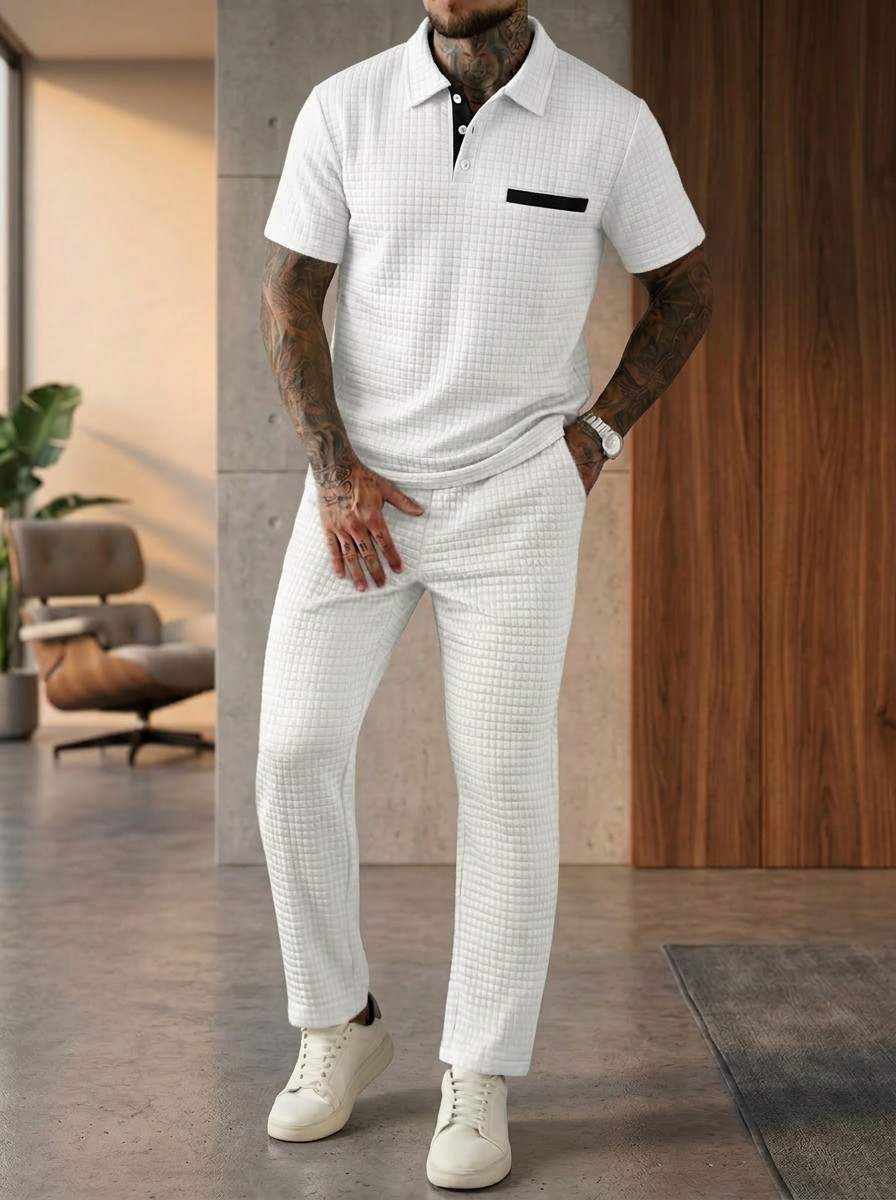 Летняя новинка: мужская модная – обзор и цена Men'S Fashion Polo