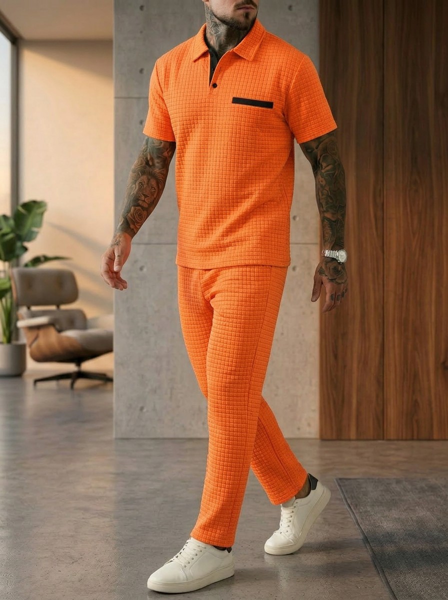 Летняя новинка: мужская модная – обзор и цена Men'S Fashion Polo