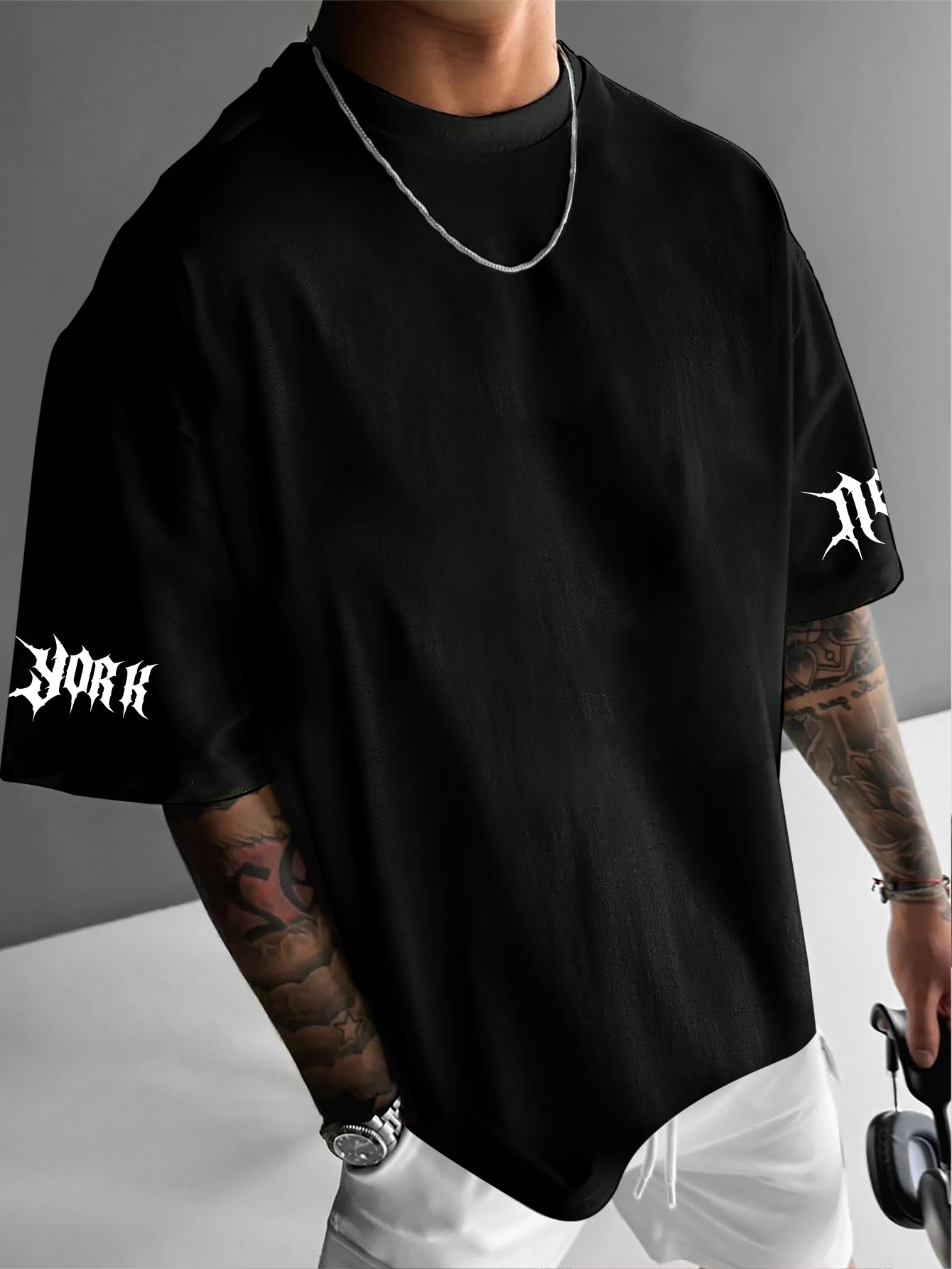 Мужская футболка с коротким ру – обзор и цена York Men'S Fashion