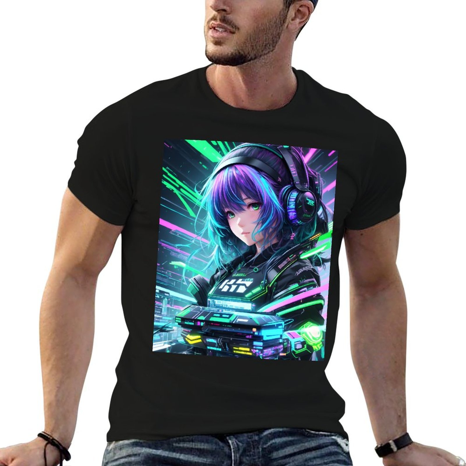 Футболка Hacker Girl - Cyberpu – обзор и цена Mens Fashion Hacks