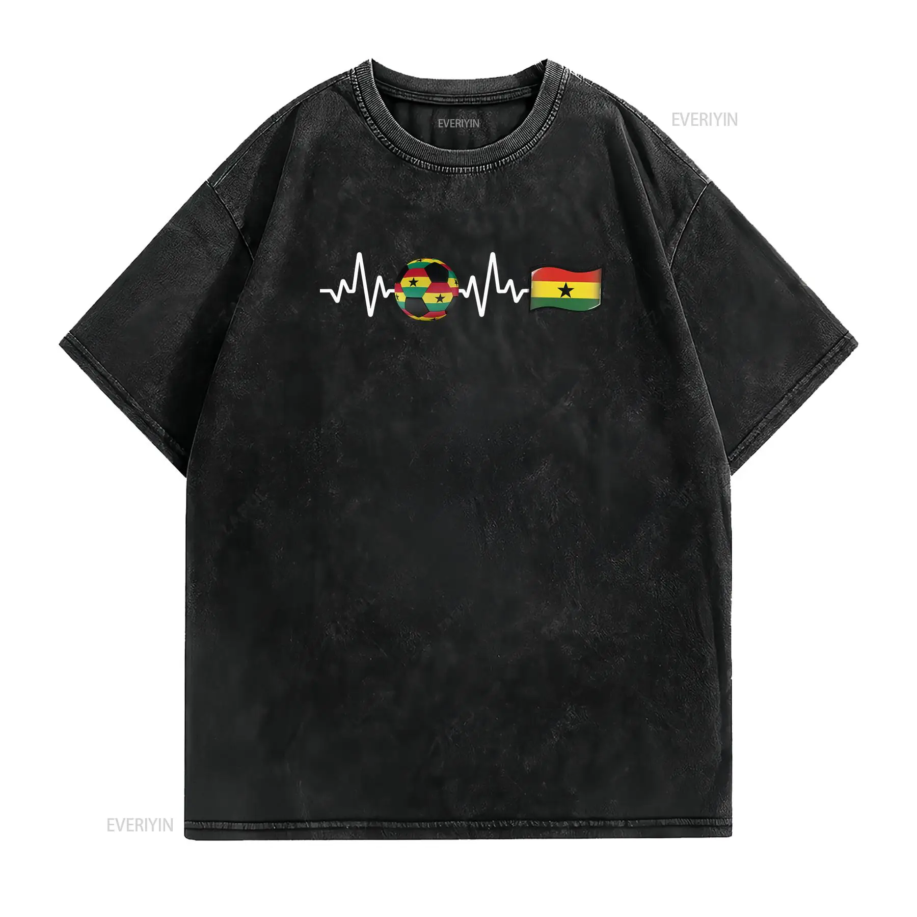 Футболка Ghana Black Star Qata – обзор и цена Men'S Fashion Qatar