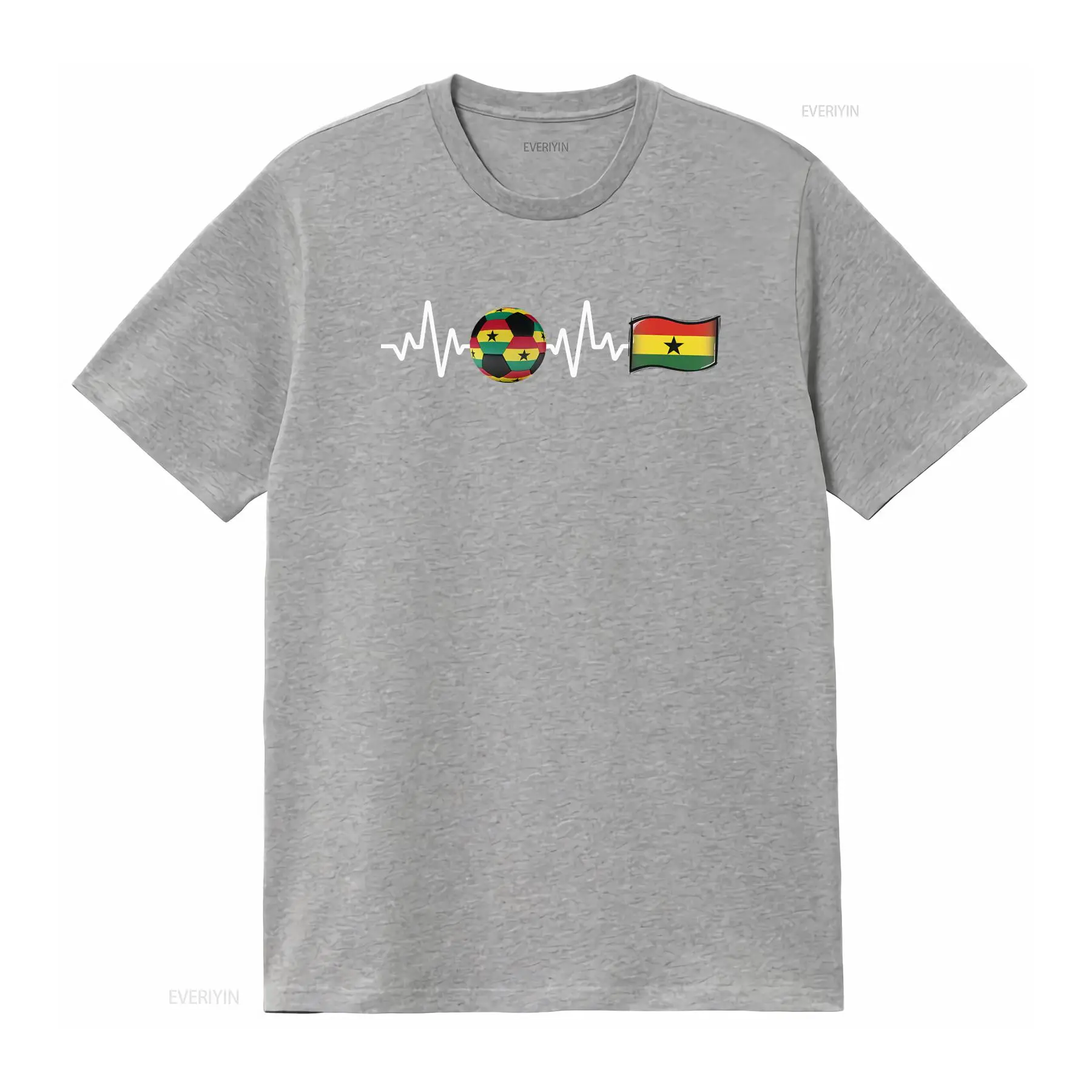 Футболка Ghana Black Star Qata – обзор и цена Men'S Fashion Qatar