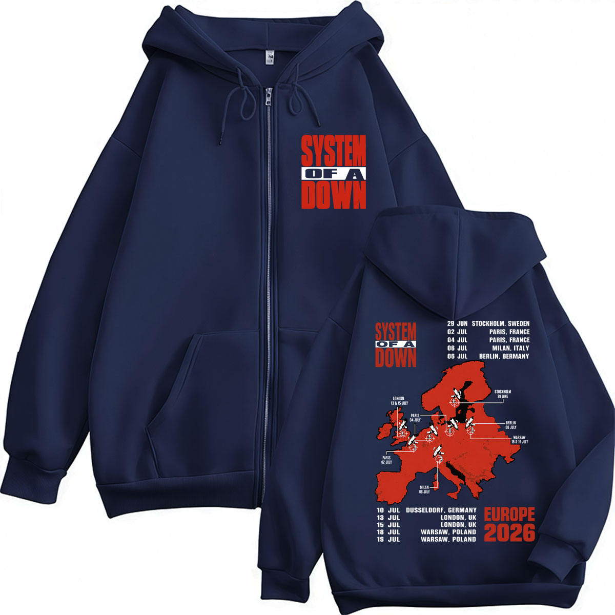 Мужская толстовка на молнии Sy – обзор и цена Men'S Fashion Uk 2026