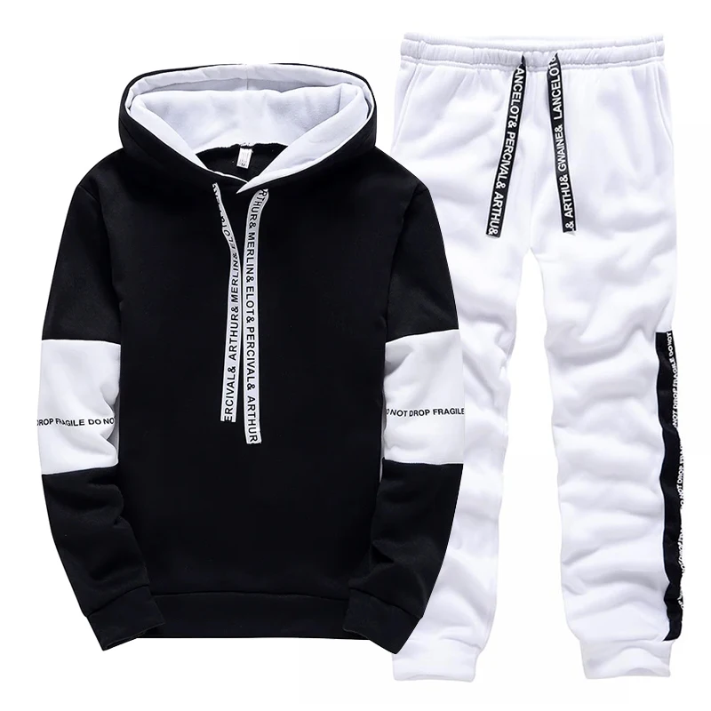 Черно-белый мужской спортивный – обзор и цена Men'S Fashion Clothing