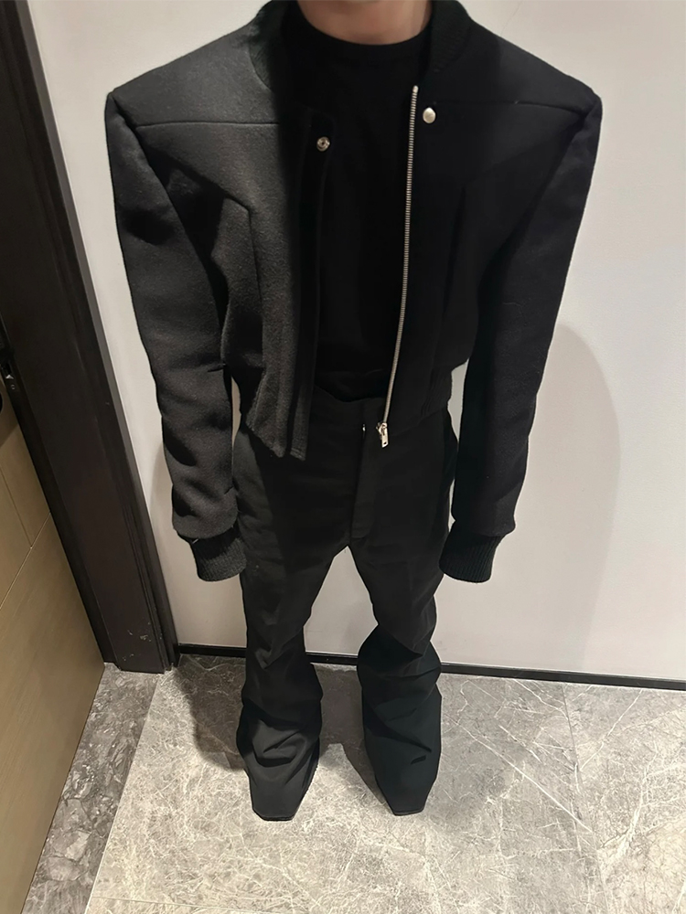 Зимняя куртка High Street Dark – обзор и цена Men'S Fashion Light Jacket