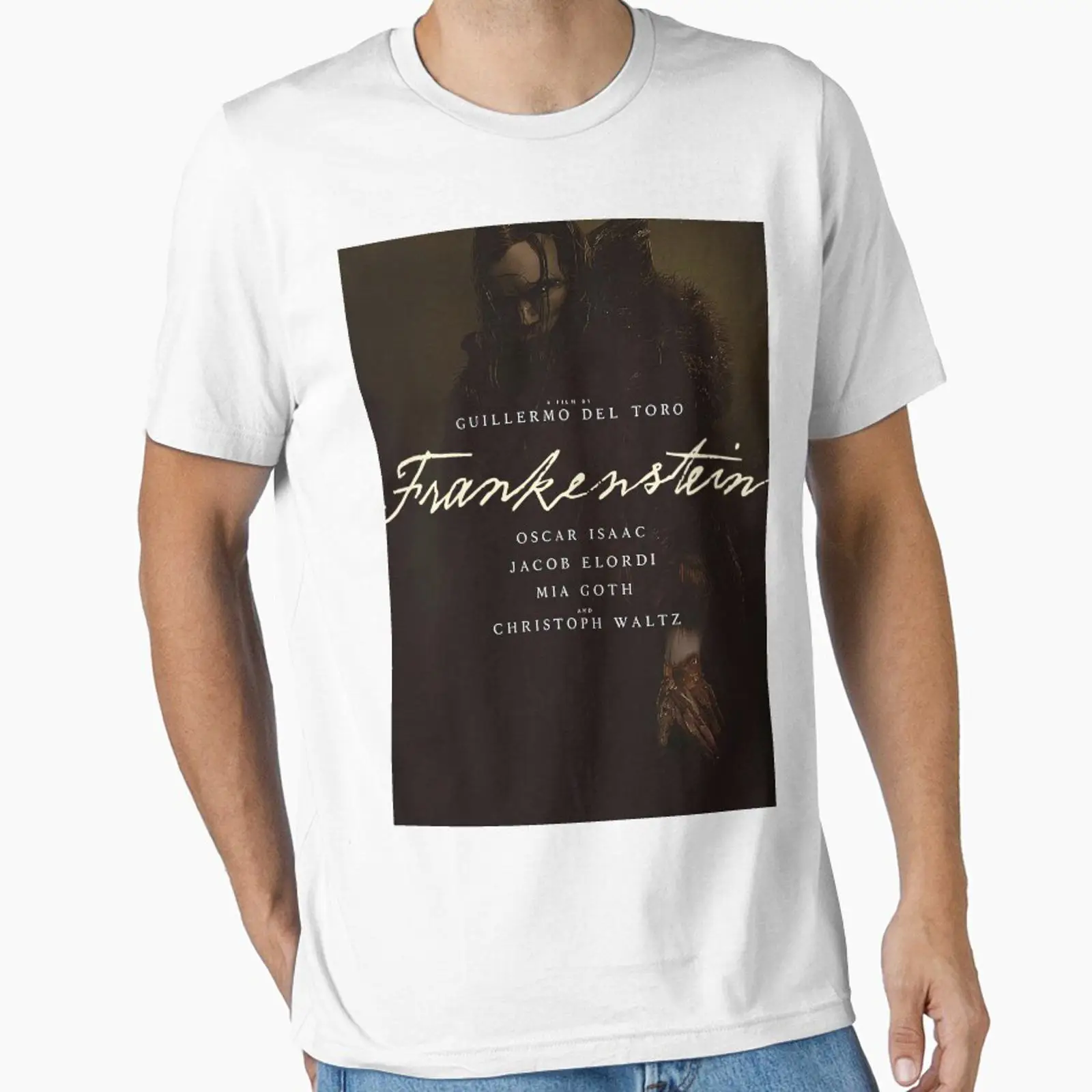 Футболка Frankenstein 2025 Ess – обзор и цена Men'S Fashion Essentials 2025