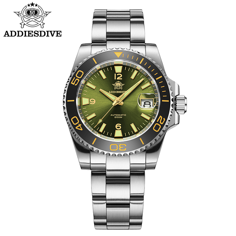 ADDIESDIVE Новые подарочные ча – обзор и цена Mens Fashion Bracelet