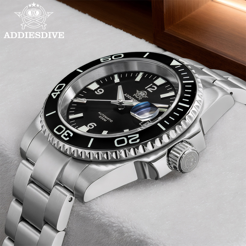 ADDIESDIVE Новые подарочные ча – обзор и цена Mens Fashion Bracelet
