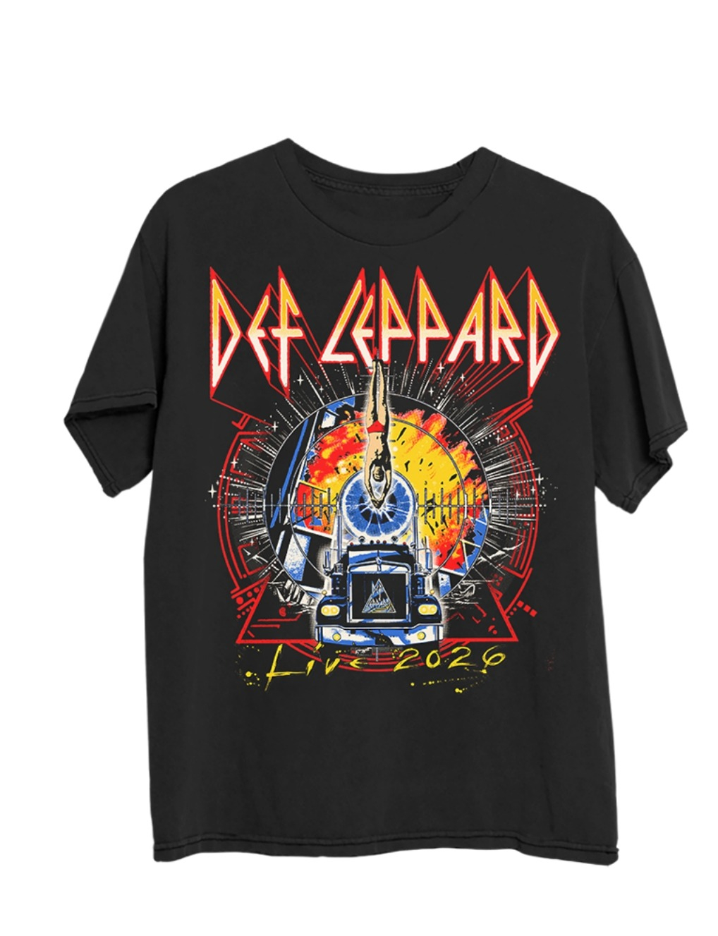 Футболка Def Leppard Live 2026 – обзор и цена Men'S Fashion Uk 2026