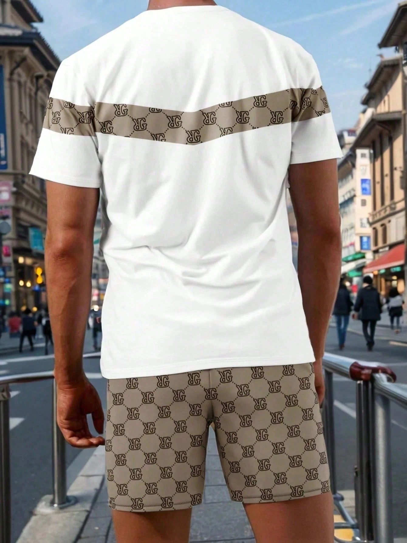 Мужской летний костюм 2026 с 3 – обзор и цена Men'S Fashion Clothing