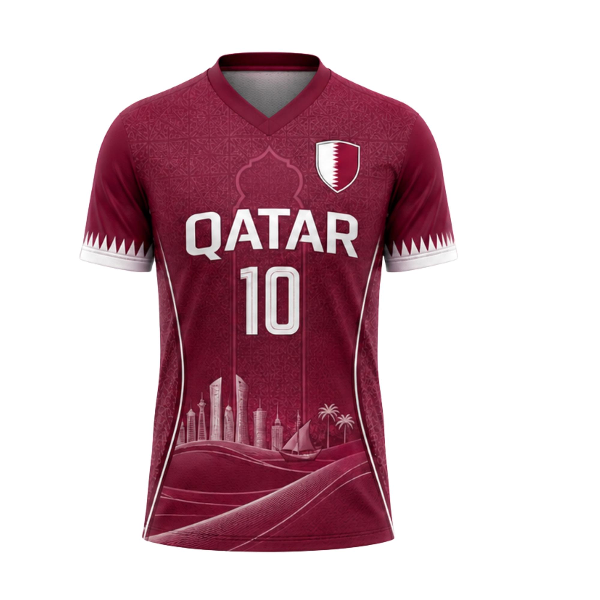 Футболка сборной Катара для му – обзор и цена Men'S Fashion Qatar