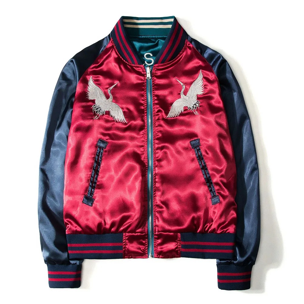Двусторонняя бейсбольная куртк – обзор и цена Varsity Jacket Letterman