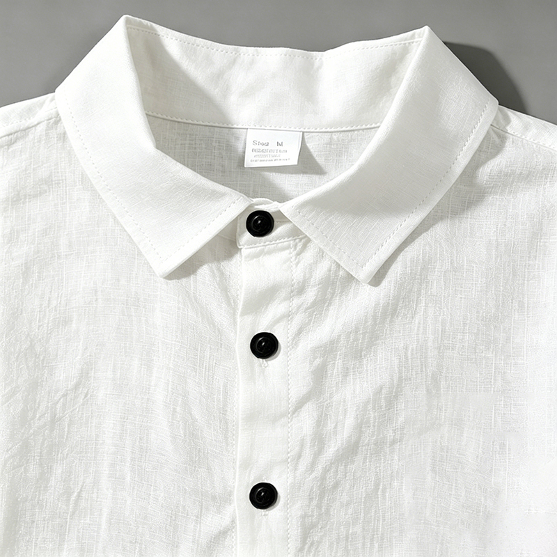 Мужской льняной комплект из дв – обзор и цена Linen Shirt Summer