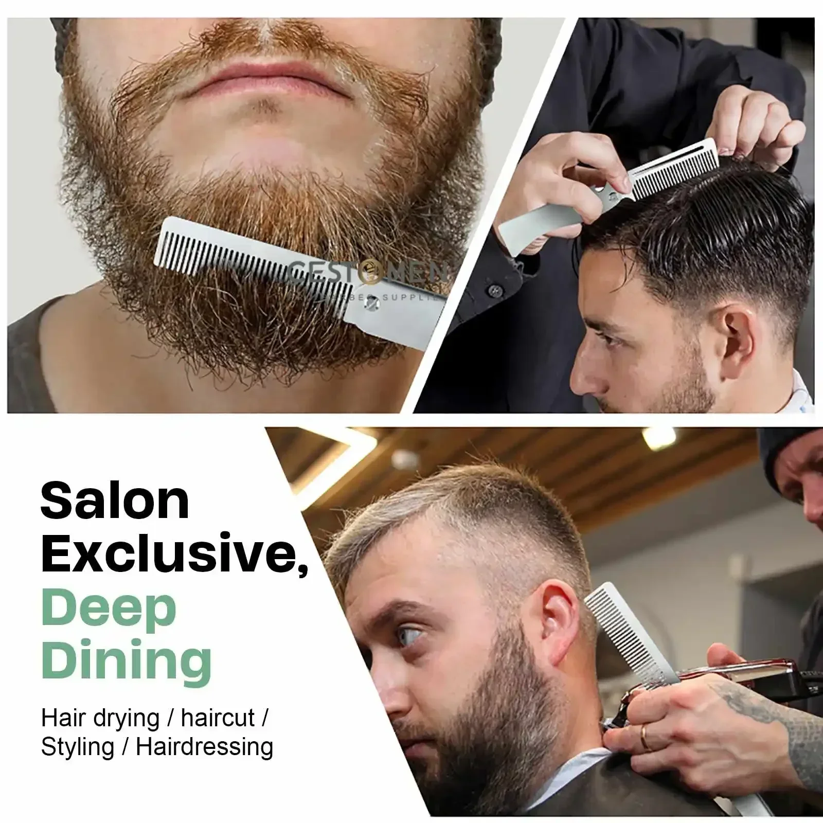 Новый тип 1/2 шт. портативные  – обзор и цена Men Fashion Hair Style